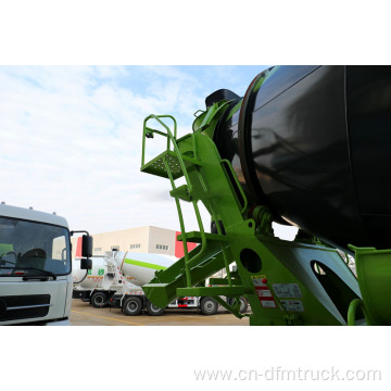 Automatic Self Loading 6cbm Concrete Mixer Truck